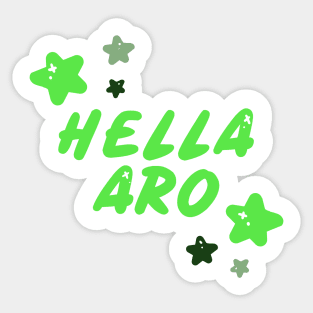 Hella Aro Sticker